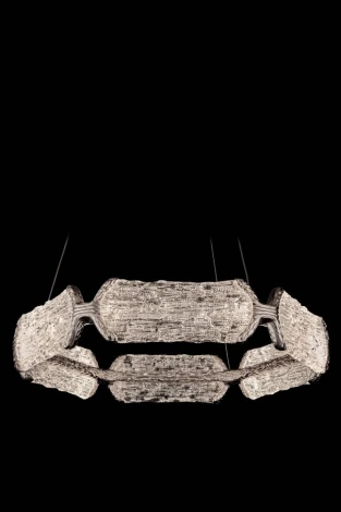 Подвесная люстра Fluorite Epico FL1150-5P (LED, 220V, на тросе, кольцо)