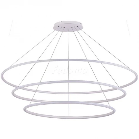 Люстра подвесная светодиодная Donolux, 3 плафона, 180W, белый