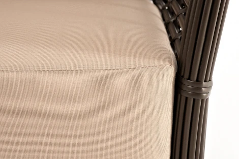 "Валенсия" диван из искусственного ротанга трехместный, цвет бронзовый 4SIS арт.УТ-00006745