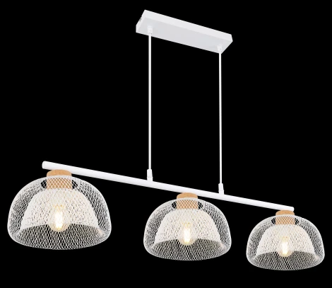 Подвесной светильник Vitiano 15393-3W Globo (220V, на проводе)