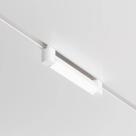 Трековый светильник Basis Unity 4000K 10Вт 120° LED (однофазный) Maytoni Technical TR104-1-10W4K-W (220V)