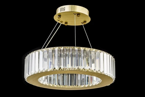 Подвесной светильник Arti Lampadari Anzio L 1.5.40.100 A (LED, 220V, на тросе, кольцо)