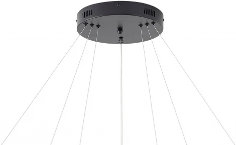 Подвесной светильник Zortes Ringolight ZRS.33320.120C (LED, 220V, на тросе)