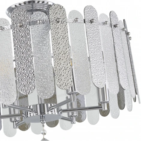 Потолочная люстра хрустальная на штанге Arte Milano Sorrento-3109 373109/6/80/500 CR (220V)