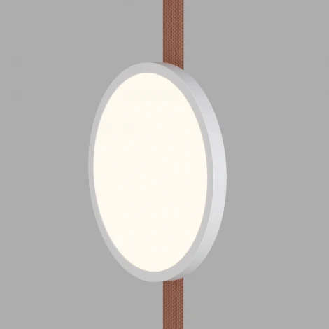 Трековый светильник 48V Denkirs Belty Flow DK5567-WH+BK (LED)