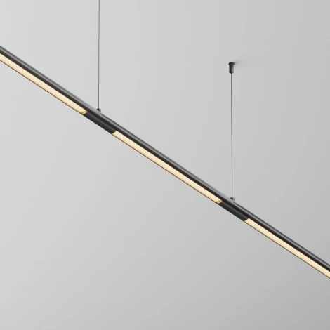 Трековый светильник модульный низковольтный LED 12W 24V Maytoni Basis C147CL-L500-12W3K-B