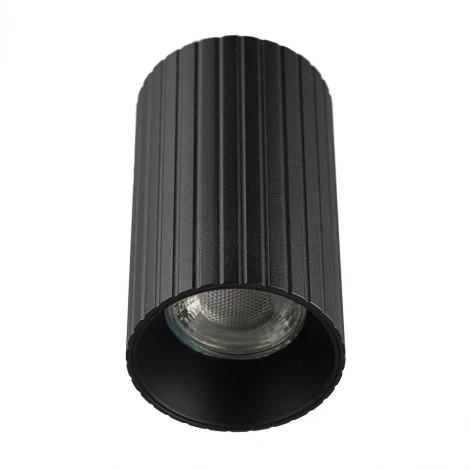 Потолочный светильник черный рифленый Citilux Axel CL512111R