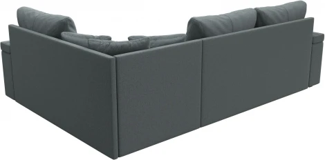 Диван угловой Николь правый угол Лига Диванов (Рогожка) арт.126003