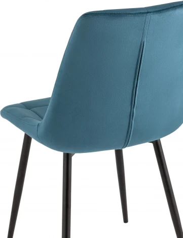 Стул Stool Group Флекс New велюр сине-зеленый арт.УТ000039291