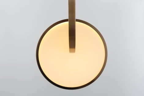 Подвесной светильник светодиодный Rivoli Natalie 6130-101 (220V, на проводе)