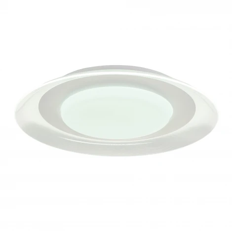 Потолочный светодиодный светильник круглый MyFar Naiad MR9060-CL (регулировка яркости, 220V, пульт управления)