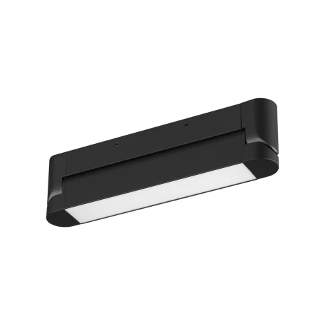 Светильник накладной с переключ. цв. температуры Novotech Iter 359799 черный IP20 LED 12W 180-265V 2700К/3200К/4000К