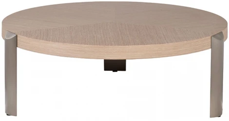 58DB-21004 Стол журнальный d100*35см Garda Decor