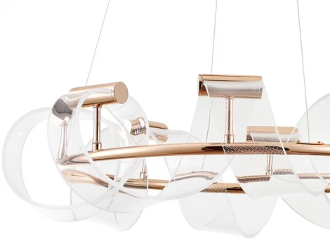 Подвесной светильник Kink Light Ранни 08037-70,33 (LED, 220V, на тросе, круглые)