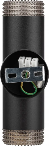 Настенный светильник ЭРА WL50 BK/BK (220V)