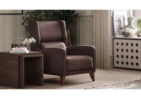 Кресло серое MY iNTERNO Maison Bergere ML-P3543