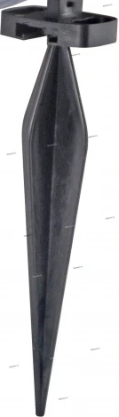 Прожектор грунтовый уличный светодиодный Horoz Safran, 1 плафон, черный, прозрачный