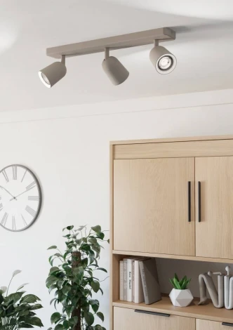 Спот потолочный песочный Eglo Camaldoli 902345