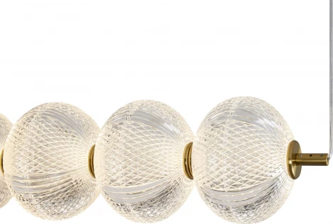 Подвесной светильник Freya Awella FR6135PL-L22BT (LED, 220V, на проводе, шарики)