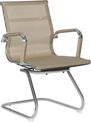 Офисное кресло для посетителей DOBRIN CODY MESH (бежевый (22039))