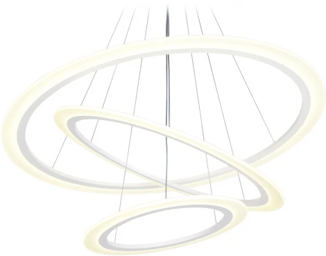 Подвесной светильник с пультом, светодиодный Ambrella ACRYLICA FA4359 (220V, на тросе)