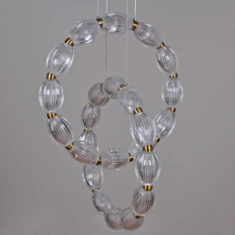 Подвесной светильник светодиодный с пультом Reluce 51490-0.4-12+12