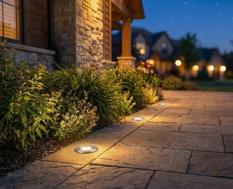 Встраиваемый светильник уличный Italline IT8308