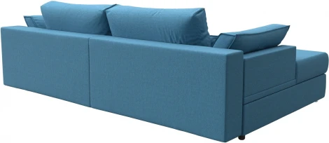 Диван угловой Пекин угол левый Лига Диванов (Рогожка) арт.123514L