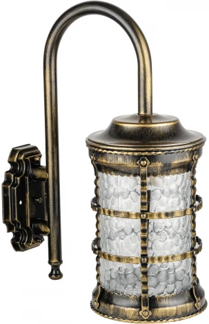 Настенный фонарь уличный IP44 Oasis Light BARSELONA 81202/10 Gb