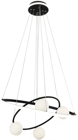 Подвесной светильник F-Promo Orbium 4183-6P (LED, 220V, пульт управления, на тросе, шарики)