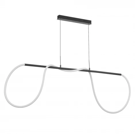 Подвесной светильник с гибким неоном и пультом Citilux Python CL220121 (регулировка яркости, LED, на тросе)