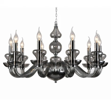 Подвесная люстра Newport 1900 1910/S fume