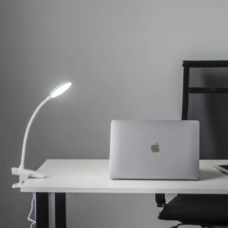 Настольная лампа Uniel ULM ULM-D605 4W/3000-6000K/DIM WHITE