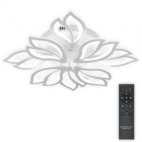 Потолочная люстра светодиодная Natali Kovaltseva Sand Ii LED LAMPS 85003