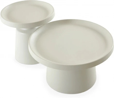 Журнальный стол Amora ОГОГО Обстановочка! (Металл/Белый) арт.930826