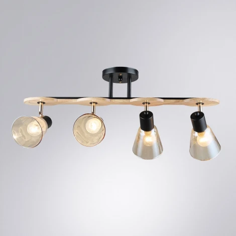 Спот потолочный Arte Lamp Harmony A5112PL-4BK (220V)