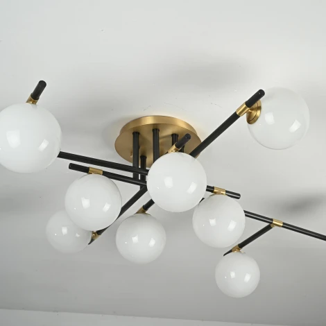 Потолочная люстра на штанге Maryon L10 Imperiumloft Maryon01 (207942-23) (220V)