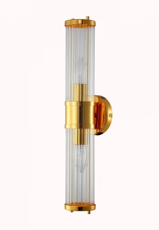 Бра Crystal Lux Sancho AP2 GOLD (220V)