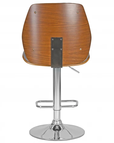 Стул барный DOBRIN PETER (серая ткань AAA 001)