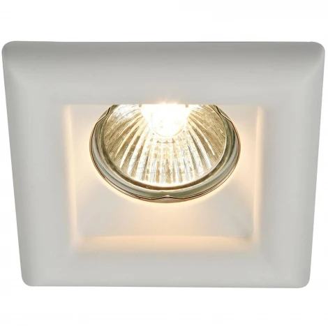 Встраиваемый точечный светильник Maytoni Gyps Modern DL007-1-01-W (220V)