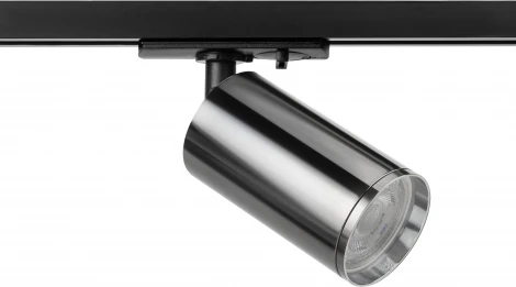 Трековый светильник ЭРА TR39-GU10 СН (220V, круглые)