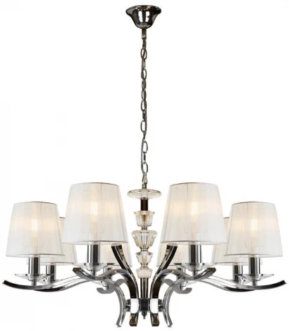 Подвесная люстра iLamp Omega RM5231/8CR (220V, на цепи)