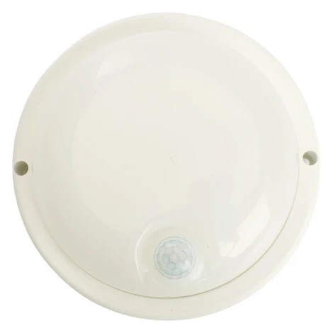 Светильник светодиодный пылевлагозащищенный с ИК-датчиком 8W 4000K 220V Feron AL3006 48994