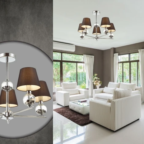 Потолочная люстра Lumion Franketta 3416/5