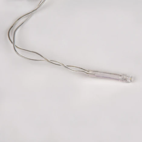 Бахрома светодиодная с эффектом мерцания, 12м. соединяемая, 195 светодиодов, белый свет Uniel ULD-B12006-195/TTK WHITE IP44