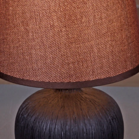 Интерьерная настольная лампа Reluce 98570-0.7-01 dark brown