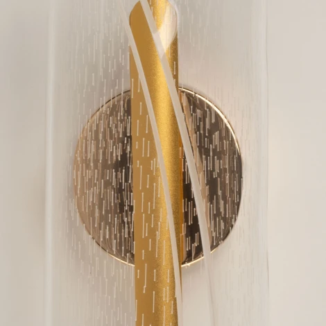 Настенный светильник светодиодный DeMarkt Конти 488024701 (220V)