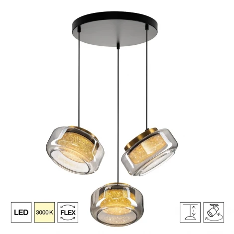 Подвесной светильник светодиодный Citilux Signature CL247012