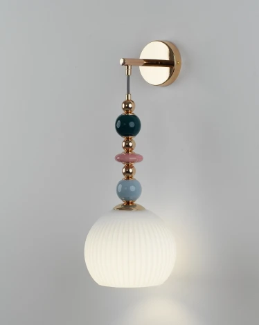 Бра Moderli Charm V11171-1W (220V, круглые)