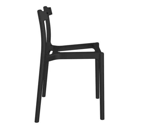 Стул Sheffilton SHT-S180 белый/черный 4179116621